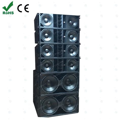 J Gyimpex Audio Line Array System Speakers Sound Powerful Clear