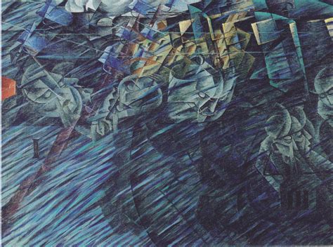 Modern Idol By Umberto Boccioni Artchive