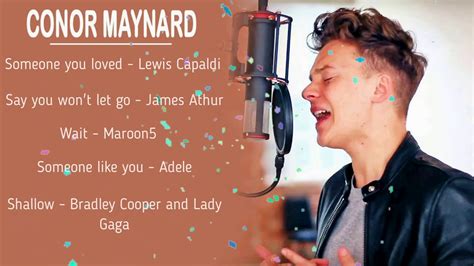 Conor Maynard Someone You Loved Lyrics Youtube