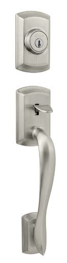 Kwikset Avalon Handleset Single Cylinder Satin Nickel 800avh 15