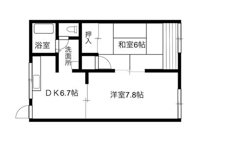 タウニー・ツイン B棟 201 アパート｜居住用の物件情報 松本市のマンション・不動産情報は【信州不動産】