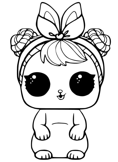 L.O.L. Surprise! doll PNG transparent image download, size: 1024x1400px