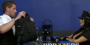 Brazzers Naughty Cop Ava Addams Shows Off Uniform And Her Big Boobs Porn Videos