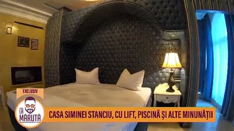 Cas Siminei Stanciu Cu Lift Piscin I Alte Minun Ii Scene Si