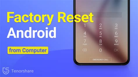 [2 Ways] How To Factory Reset Android Phone From Computer 2024 New Youtube