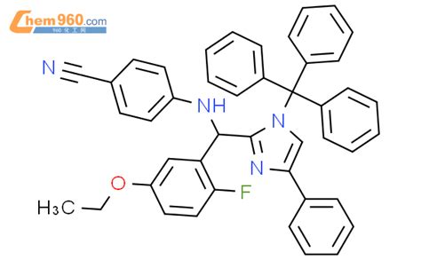 Benzonitrile Ethoxy Fluorophenyl Phenyl