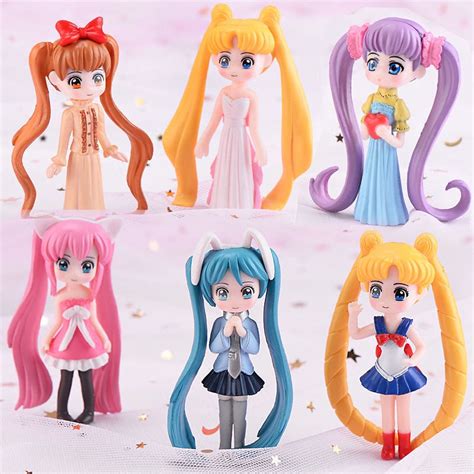 Sailor moon blind box lalka zabawka lalka ręcznie robiona urocza