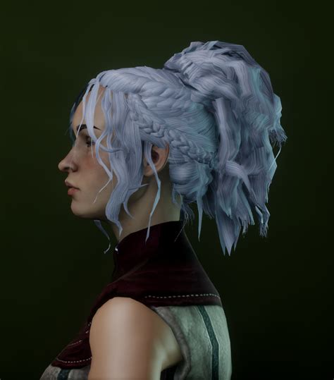 Viking Ish Ponytail At Dragon Age Inquisition Nexus Mods And