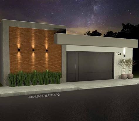 Fachada De Casa T Rrea Timas Ideias Dicas Decor House Front