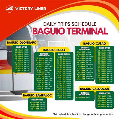 Victory Liner First Class Deluxe Bus 2025 Updated Schedules And Terminals