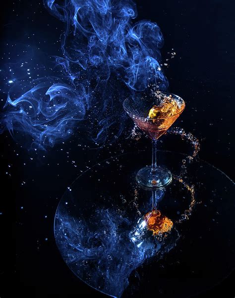 Celestial Martini Photograph By Eric Rasmussen Fine Art America