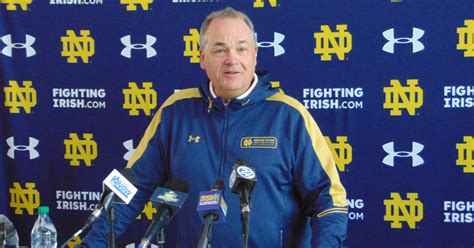 How Mike Denbrock Improved As An Offensive Coordinator Since Last Notre