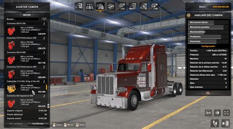 American Truck Simulator 1 46 Pack De Motores Actualizado 4 5 ATS