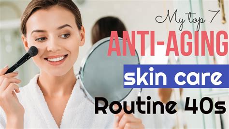 Anti Aging Skincare Routine 40s Anti Aging Skin Care Routine 40s