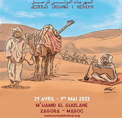 Mhamid El Ghizlane Le Festival International Des Nomades Revient