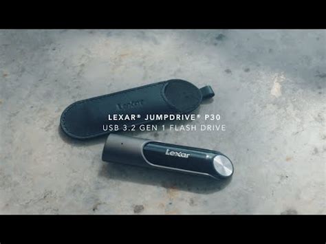 Lexar JumpDrive P30 USB 3 2 Gen 1 Flash Drive YouTube