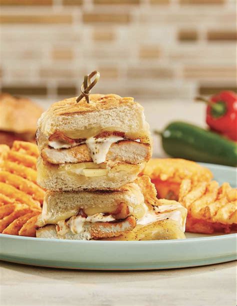 Chipotle Chicken Bacon And Ranch Panini Eric Theiss