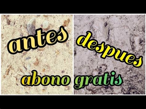 Gratis Como Convertir Tierra Del Desierto En Tierra Fertil Youtube