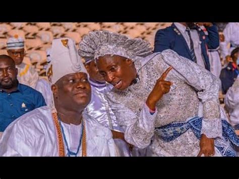 REV MOTHER ESTHER AJAYI WELCOME OONI OF IFE TO THE COMFORTER 2024 YouTube