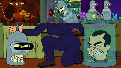 10 Best Bender Moments in Futurama | The Nerd Stash