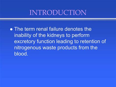 Acute renal failure pathophysiology | PPT