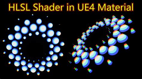 Hlsl Shader In Ue Material Custom Node Cghow Ashif Ali