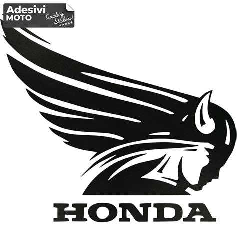 Honda Valkyrie Sticker Type 2 Helmet Fender Sides Fuel Tank Tail