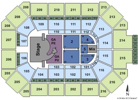 Allstate Arena Seating Chart Elton John Cabinets Matttroy