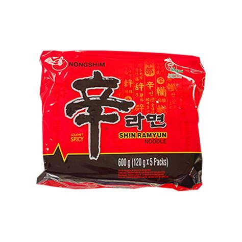 Nongshim Shin Ramyun Red Multipack 5x120g Oriental Shop