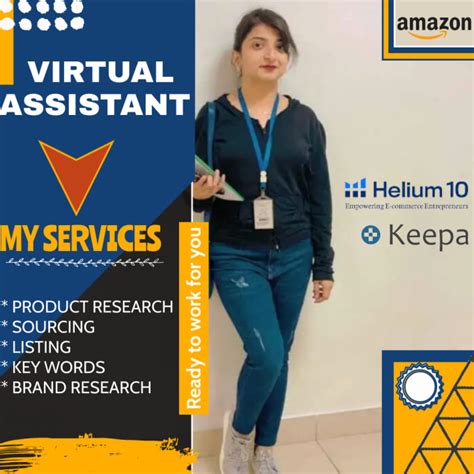 Your Expert Amazon Fba Virtual Assistant By Yamnasohail Fiverr