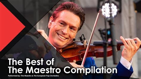 The Best Of The Maestro Compilation The Maestro The European Pop