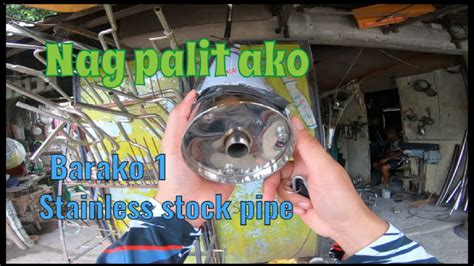 Barako Palit Stock Pipe Youtube