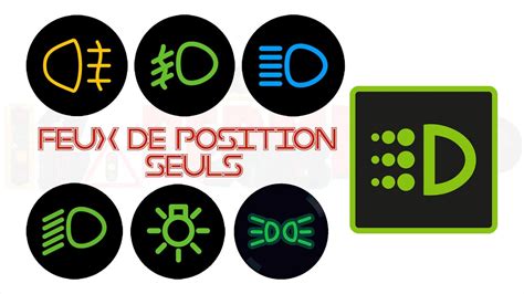 FEUX DE POSITION SEULS YouTube