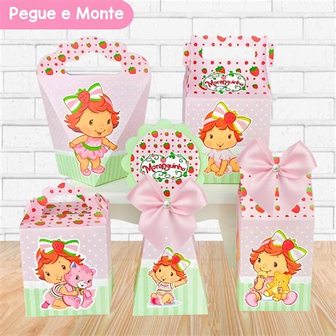 Kit Festa Da Moranguinho - Kit Festa Moranguinho Baby | Personalizados | Lembrancinhas | Caixinhas ...