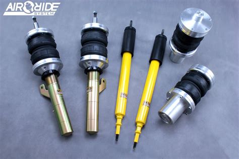 Air Ride Basic Kit Bmw E E E E With Shocks Airride System