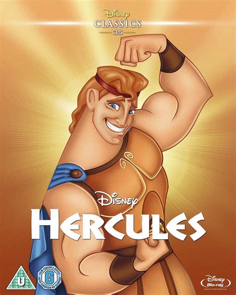 Hercules Disney Blu Ray Database