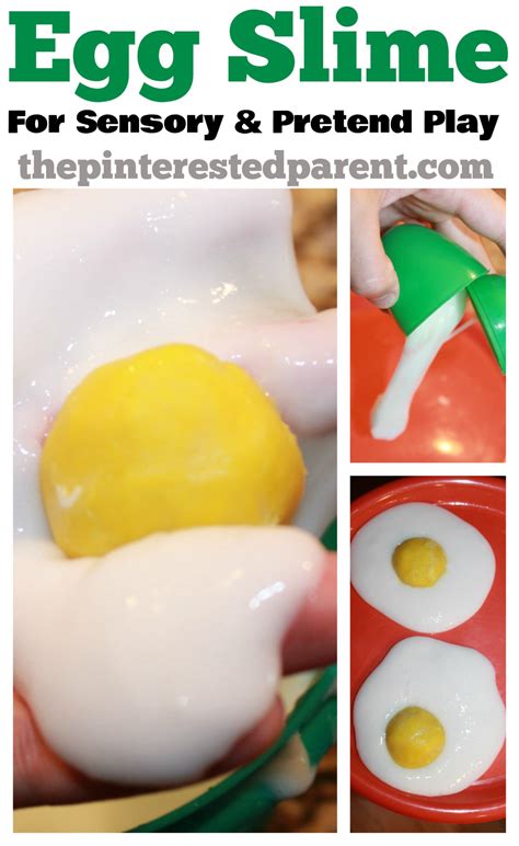 Egg Slime – The Pinterested Parent