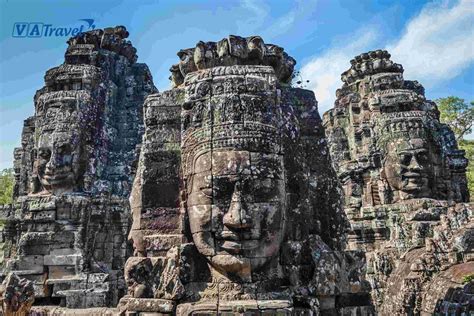 Đền Angkor Thom Thủ đô Cuối Cùng Của đế Chế Khmer