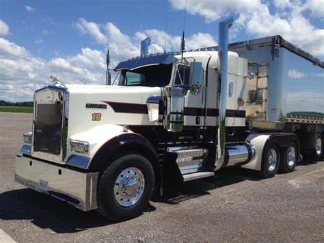 2014 Kw W900l Aero Sleeper White Zwerk And Sons Farms