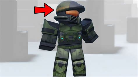 🎮spartan Master Chief Roblox Youtube