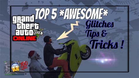 Gta Online Top New Awesome Glitches Tips Tricks Guns Under