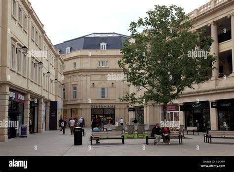 Southgate Shopping Centre Bath England Stock Photo 38217139 Alamy