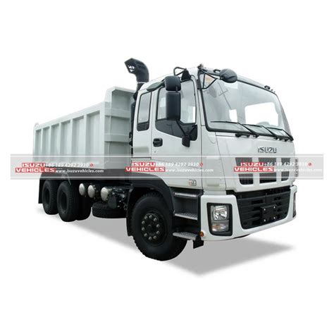 The Power Of ISUZU Dump Trucks Heavy Duty Material Transportation