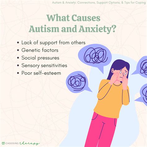 Autism & Anxiety: Connections, Support Options, & Tips for Coping ...