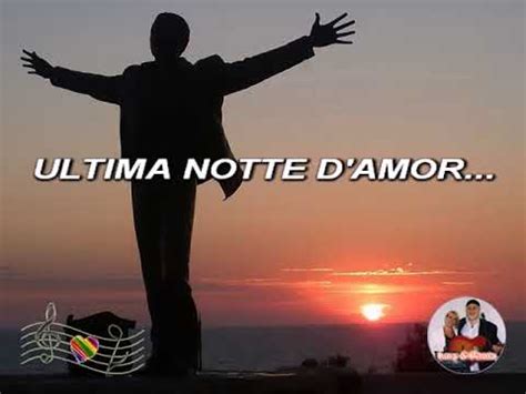 Karaoke Notte Di Luna Calante Modugno Youtube