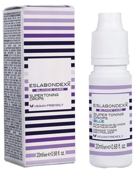 ESLABONDEXX BLONDE CARE Concentrate Drops Toning With Blue Pigment Ml