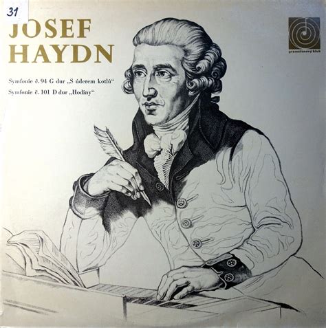 Klasika zahraniční LP Josef Haydn S Úderem Kotlů Hodiny