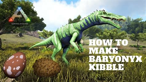 How To Make Regular Kibble In Ark I Use Carbo And Iguadon Egg