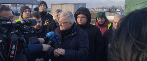 Od Niedzieli Protest Rolnik W Na Przej Ciu W Medyce Zostanie Zawieszony