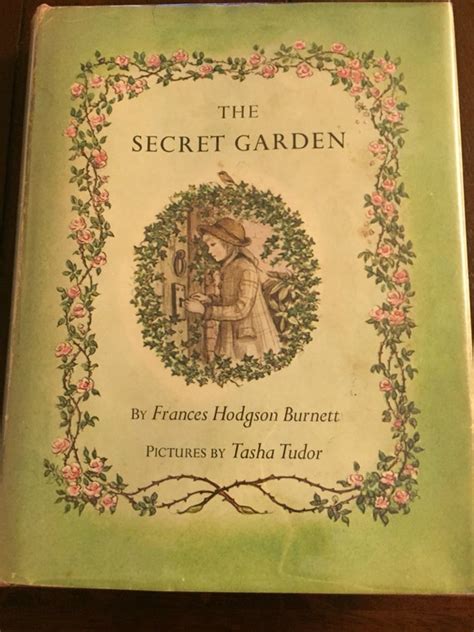 The Secret Garden By Frances Hodgson Burnett By Randrvintagebooks